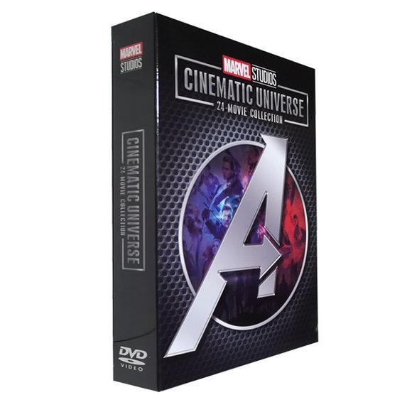 Marvel Studios Cinematic Universe 13 Disc, 24 Movie Collection** Box Set** - Picture 1 of 2